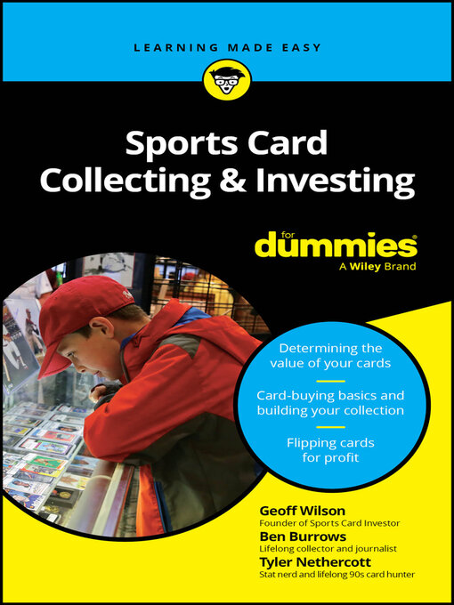 Cover image for Sports Card Collecting & Investing For Dummies